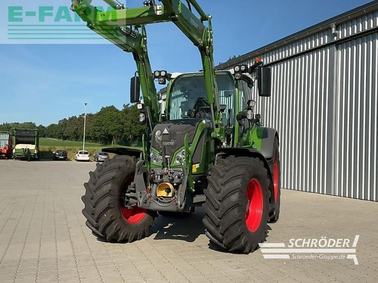 Fendt 516 vario gen3 profi plus ProfiPlus - Traktor: pilt 4 Fendt 516 vario gen3 profi plus ProfiPlus - Traktor: pilt 4