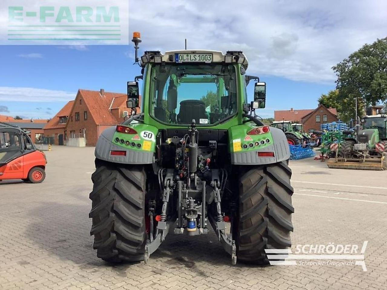 Fendt 516 vario gen3 profi plus ProfiPlus - Traktor: pilt 4 Fendt 516 vario gen3 profi plus ProfiPlus - Traktor: pilt 4