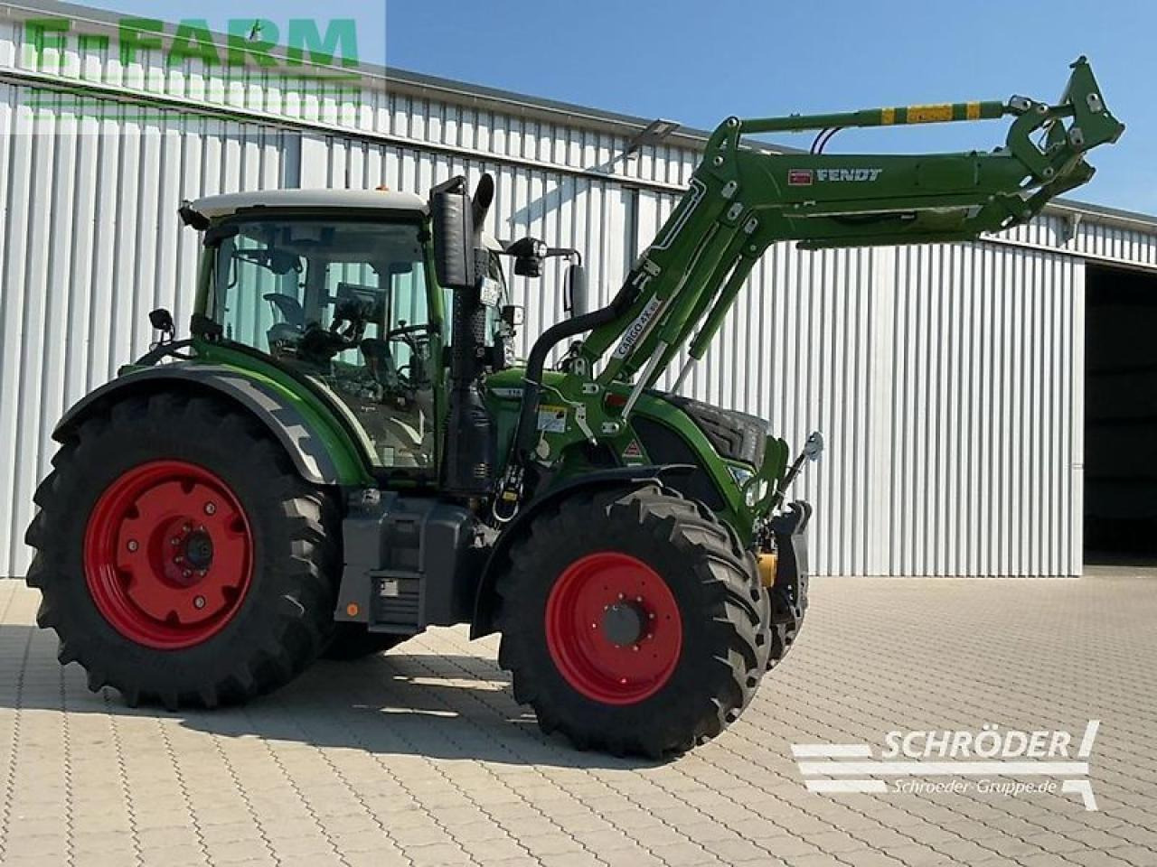 Fendt 516 vario gen3 profi plus ProfiPlus - Traktor: pilt 5 Fendt 516 vario gen3 profi plus ProfiPlus - Traktor: pilt 5