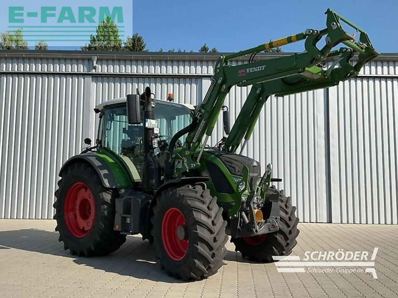 Fendt 516 vario gen3 profi plus ProfiPlus - Traktor: pilt 1 Fendt 516 vario gen3 profi plus ProfiPlus - Traktor: pilt 1