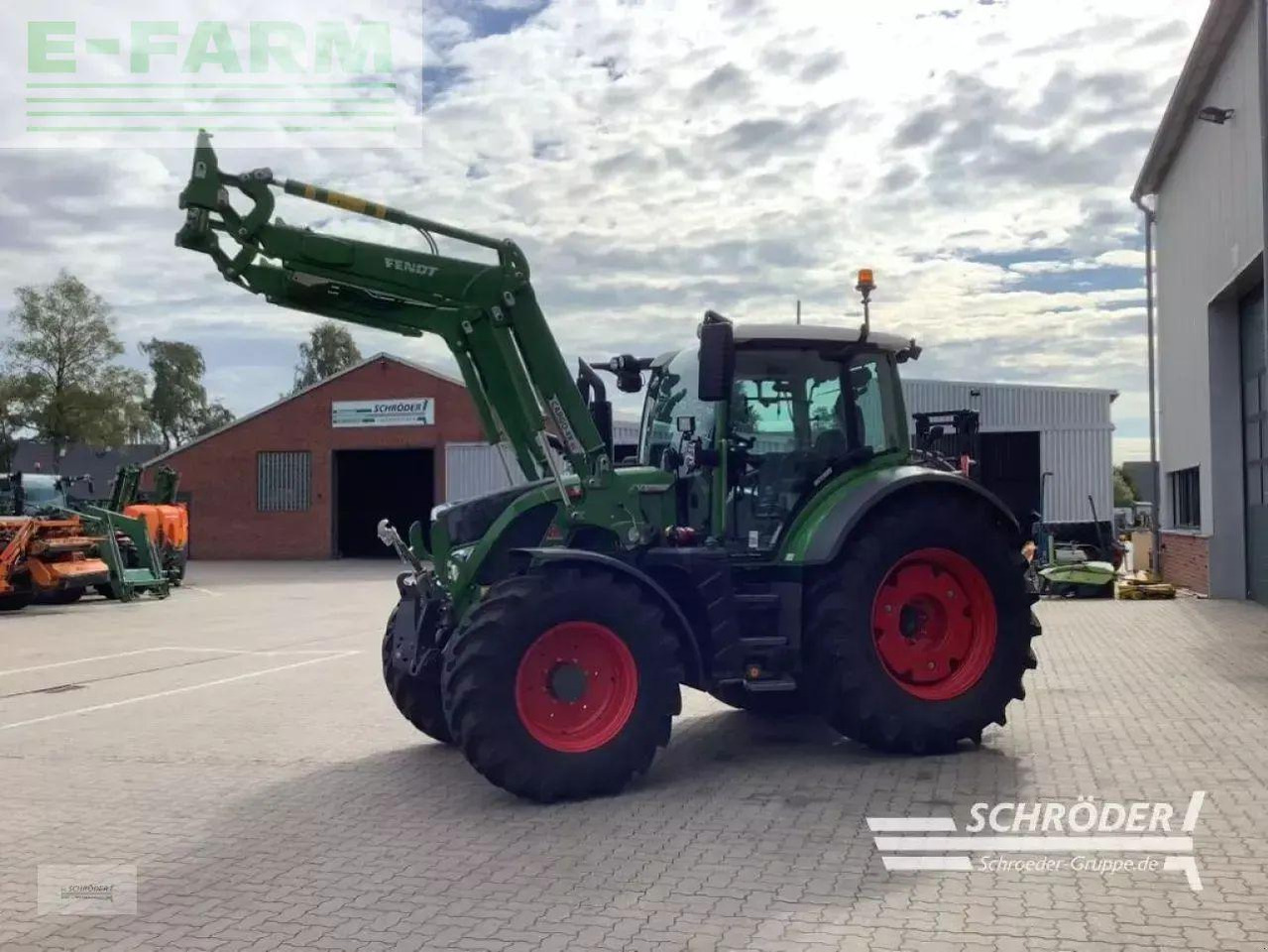 Fendt 516 vario gen3 profi plus ProfiPlus - Traktor: pilt 3 Fendt 516 vario gen3 profi plus ProfiPlus - Traktor: pilt 3
