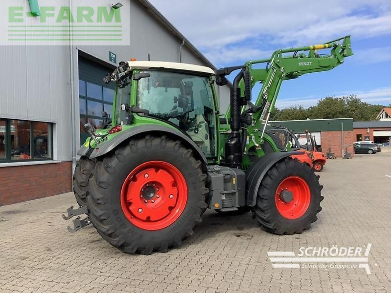 Fendt 516 vario gen3 profi plus - Traktor: pilt 5 Fendt 516 vario gen3 profi plus - Traktor: pilt 5
