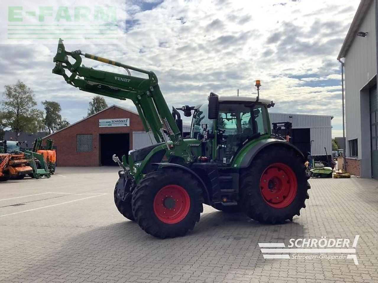 Fendt 516 vario gen3 profi plus - Traktor: pilt 3 Fendt 516 vario gen3 profi plus - Traktor: pilt 3