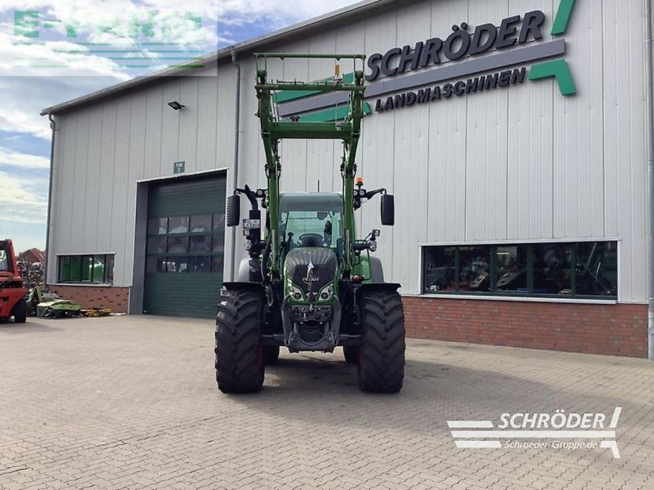 Fendt 516 vario gen3 profi plus - Traktor: pilt 2 Fendt 516 vario gen3 profi plus - Traktor: pilt 2