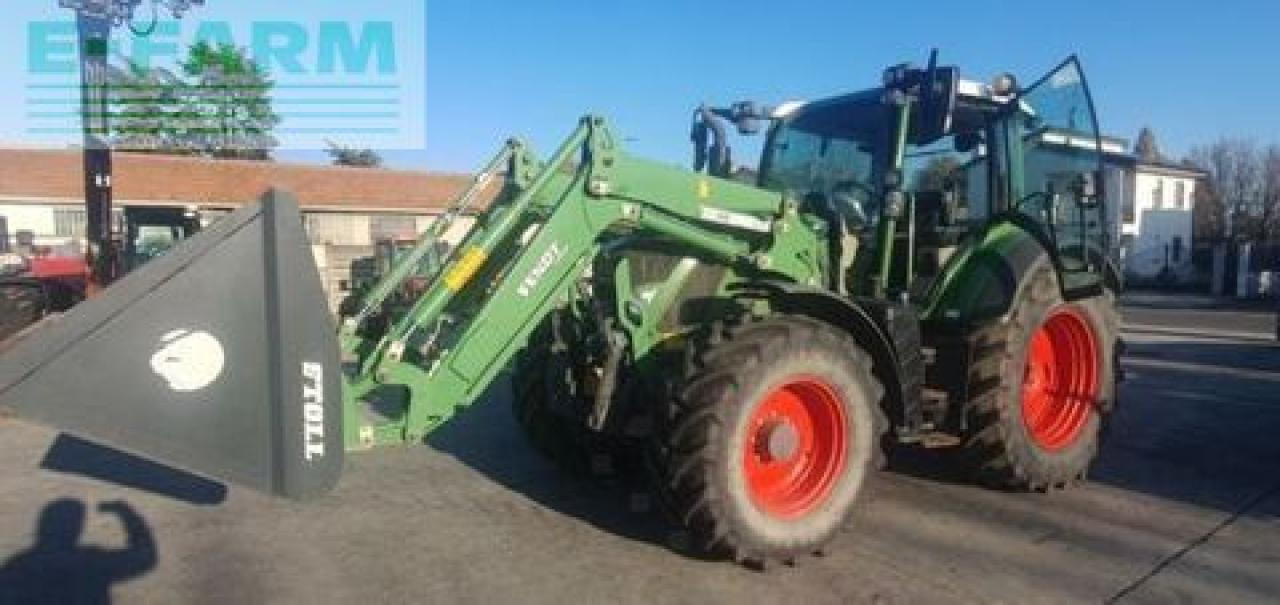 Fendt 516 vario - profi Profi - Traktor: pilt 1 Fendt 516 vario - profi Profi - Traktor: pilt 1
