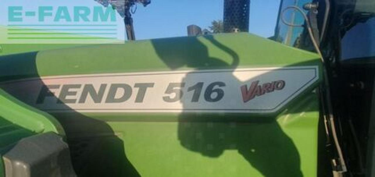 Fendt 516 vario - profi Profi - Traktor: pilt 2 Fendt 516 vario - profi Profi - Traktor: pilt 2