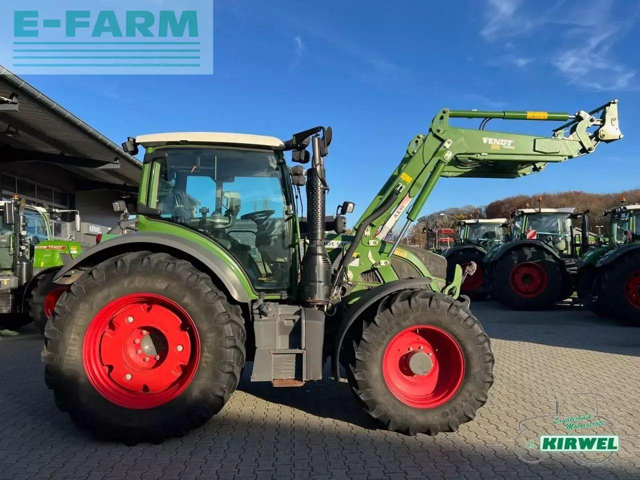 Fendt 516 vario s4 - Traktor: pilt 5 Fendt 516 vario s4 - Traktor: pilt 5