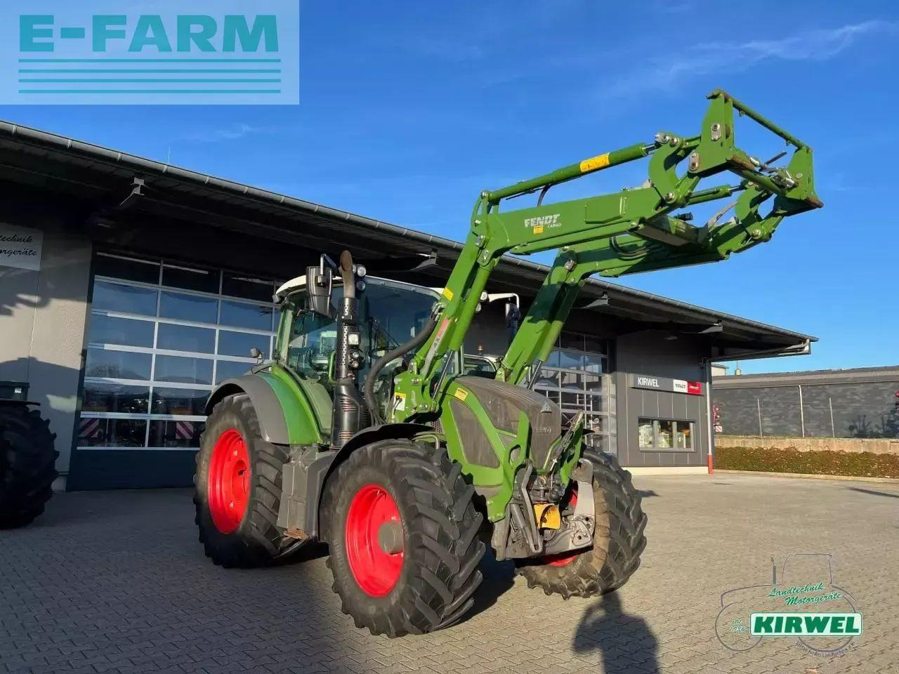 Fendt 516 vario s4 - Traktor: pilt 2 Fendt 516 vario s4 - Traktor: pilt 2