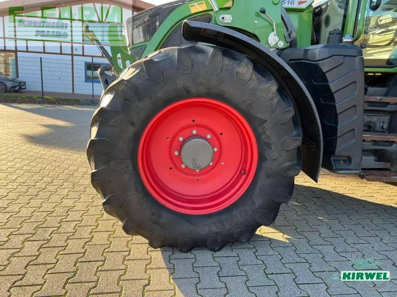 Traktor Fendt 516 vario s4: pilt 13