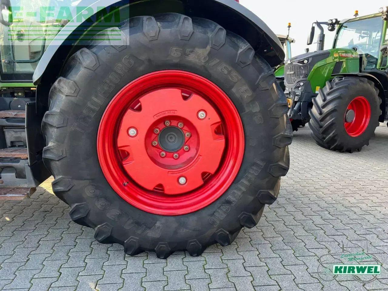 Traktor Fendt 516 vario s4: pilt 12