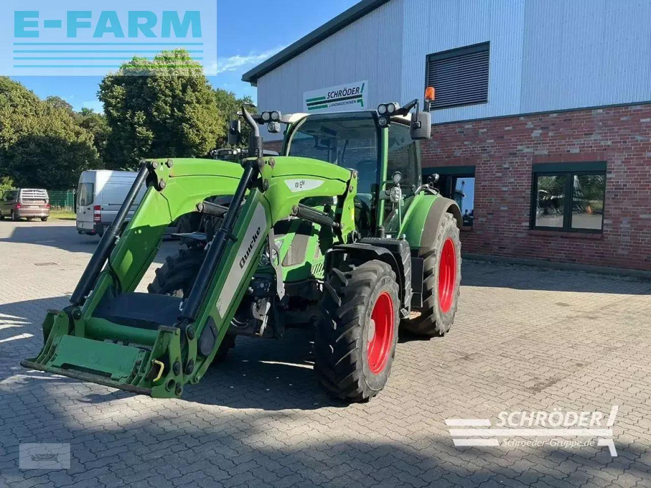 Fendt 516 vario scr profi plus ProfiPlus - Traktor: pilt 3 Fendt 516 vario scr profi plus ProfiPlus - Traktor: pilt 3