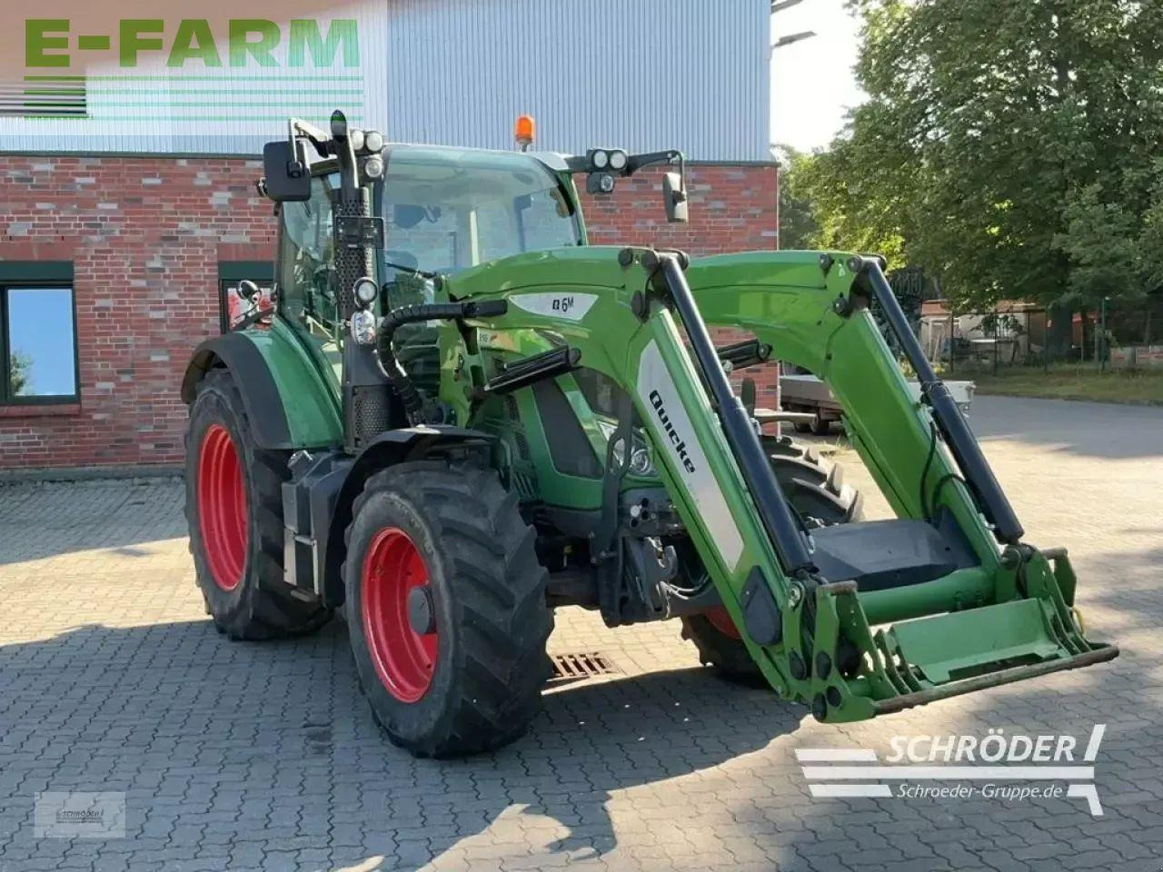 Fendt 516 vario scr profi plus ProfiPlus - Traktor: pilt 4 Fendt 516 vario scr profi plus ProfiPlus - Traktor: pilt 4