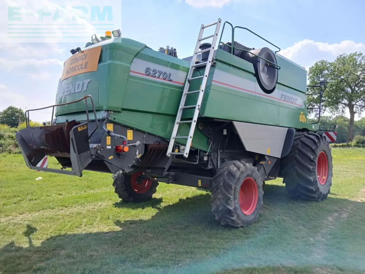 Fendt 6270l - Kombain: pilt 4 Fendt 6270l - Kombain: pilt 4