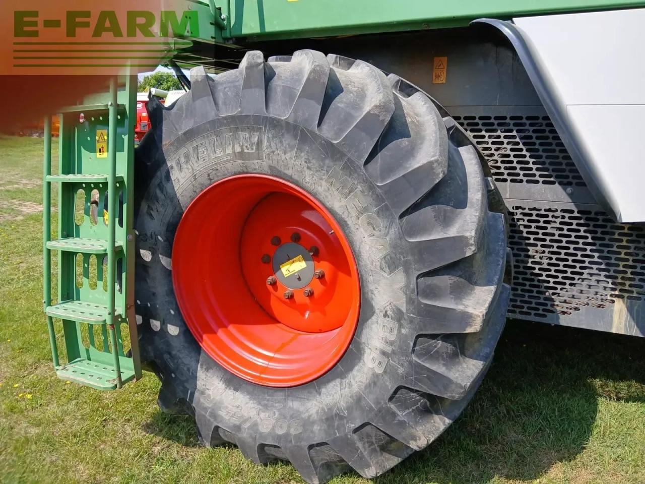 Fendt 6270l - Kombain: pilt 5 Fendt 6270l - Kombain: pilt 5