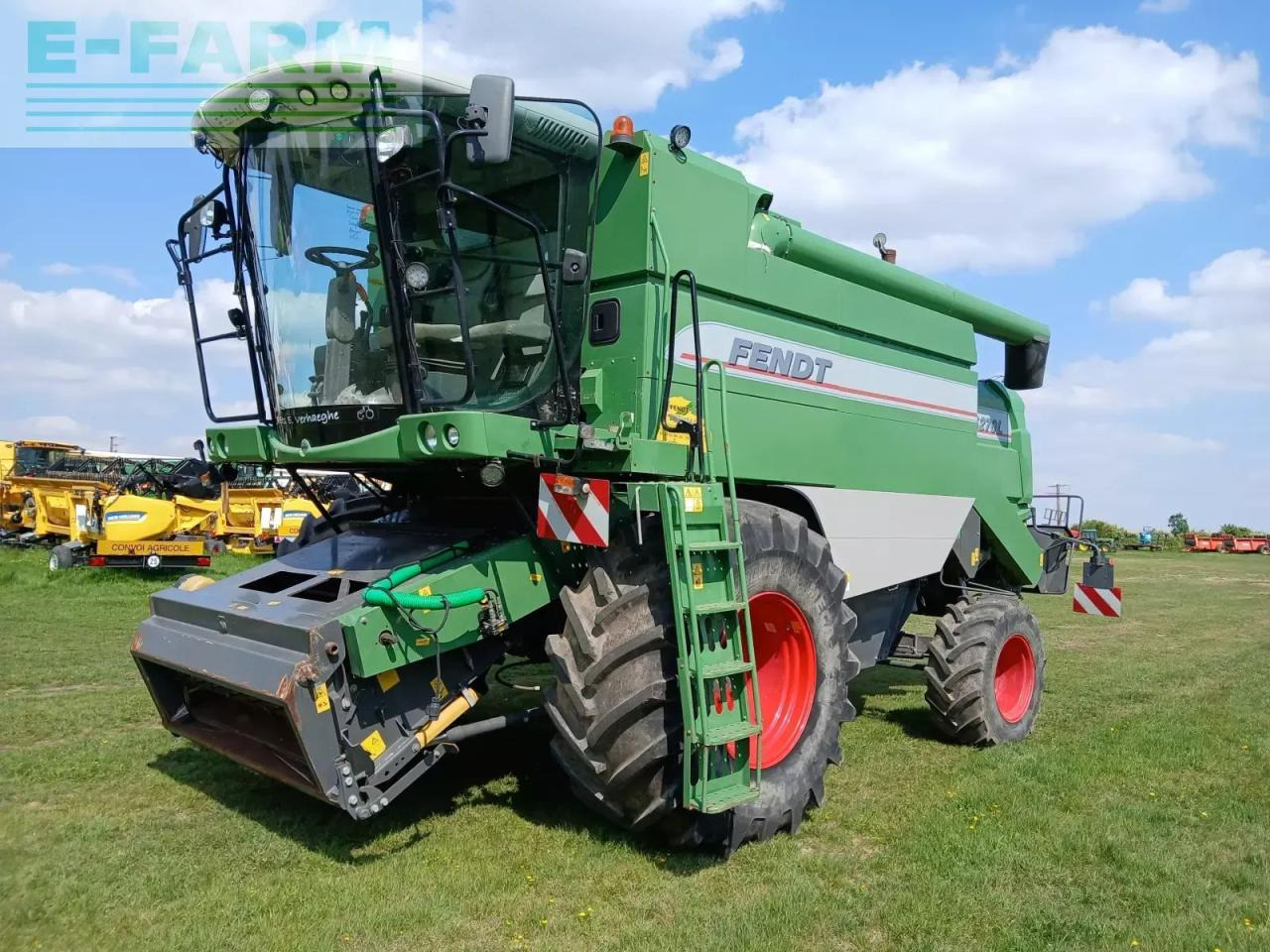Fendt 6270l - Kombain: pilt 2 Fendt 6270l - Kombain: pilt 2