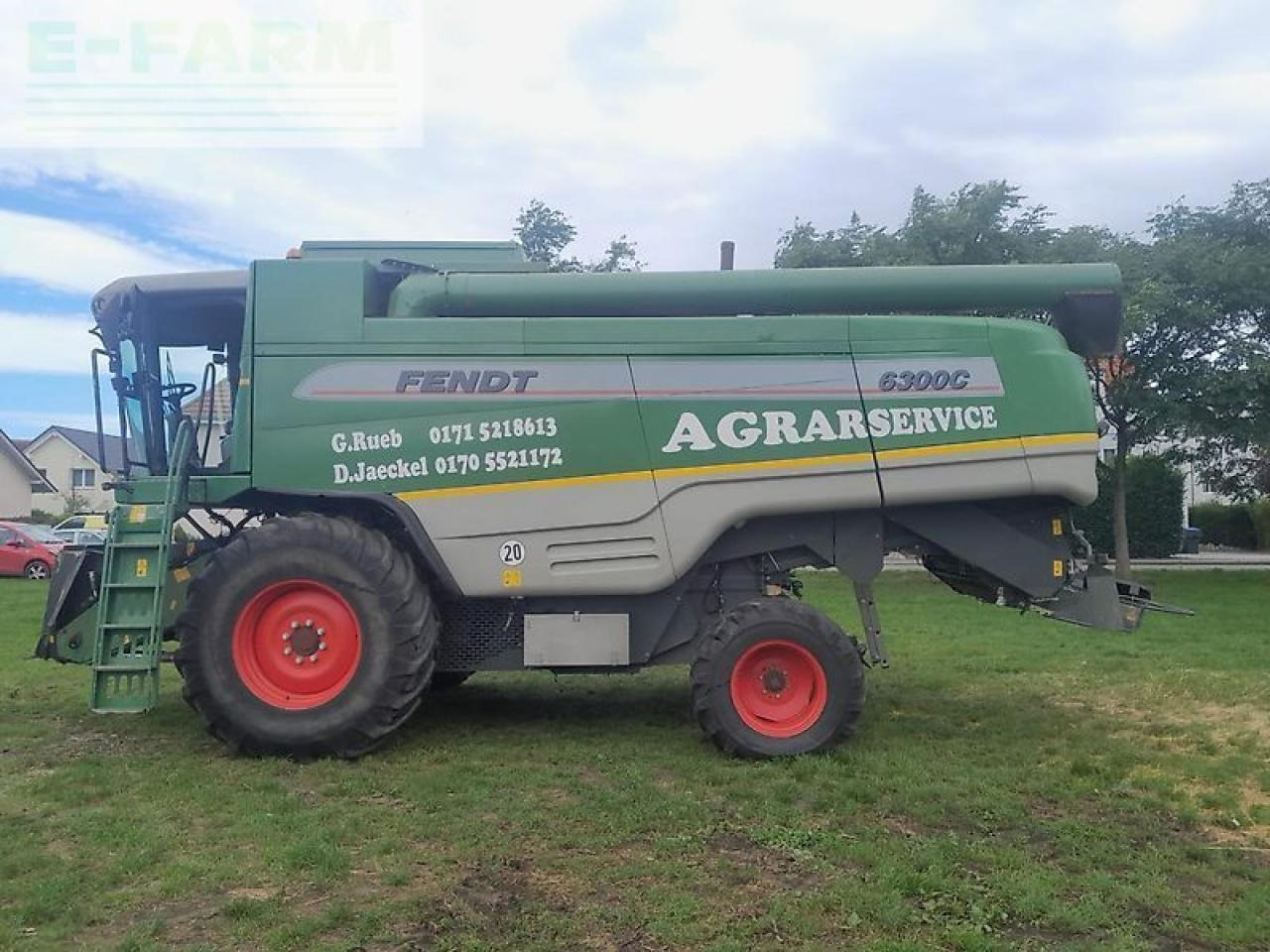 Fendt 6300c - Kombain: pilt 3 Fendt 6300c - Kombain: pilt 3