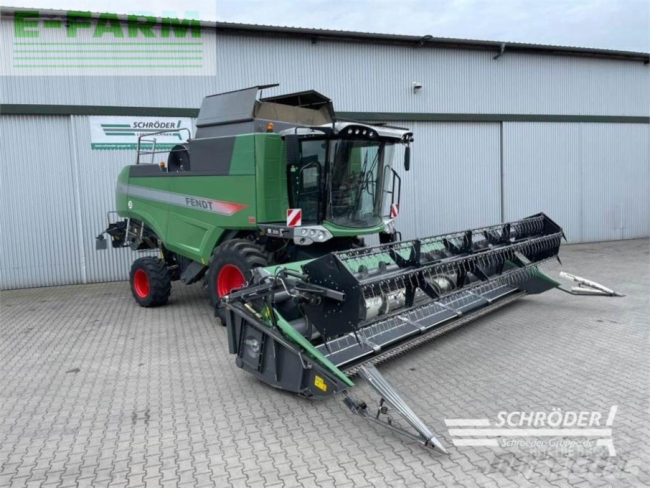 Fendt 6335 c - Kombain: pilt 1 Fendt 6335 c - Kombain: pilt 1