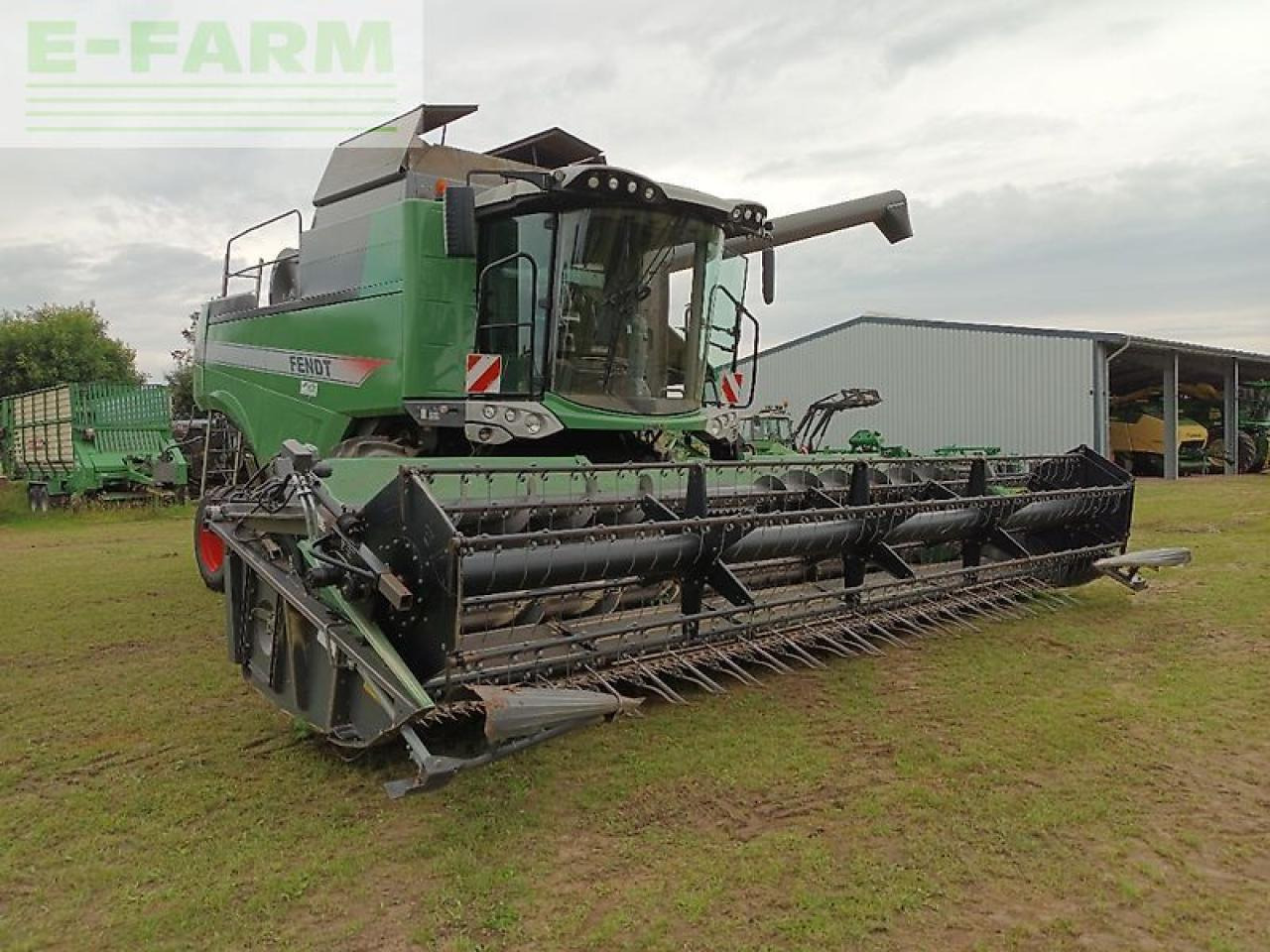 Fendt 6335c - Kombain: pilt 2 Fendt 6335c - Kombain: pilt 2