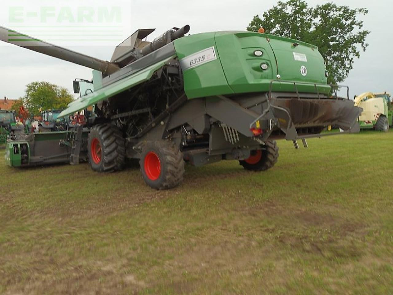 Fendt 6335c - Kombain: pilt 3 Fendt 6335c - Kombain: pilt 3