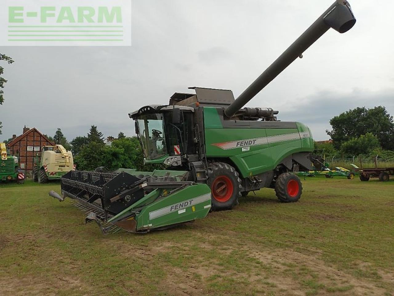 Fendt 6335c - Kombain: pilt 1 Fendt 6335c - Kombain: pilt 1