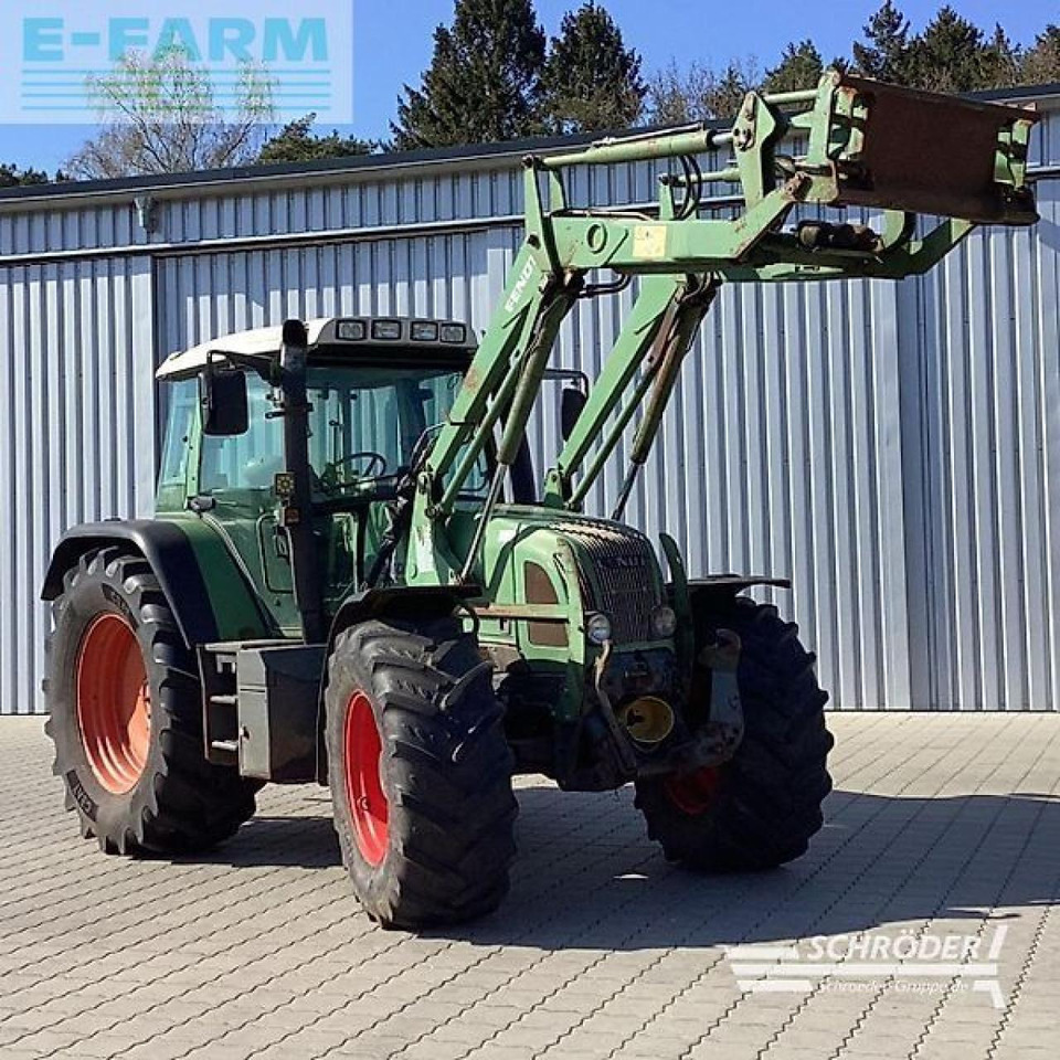 Fendt 712 vario - Traktor: pilt 1 Fendt 712 vario - Traktor: pilt 1