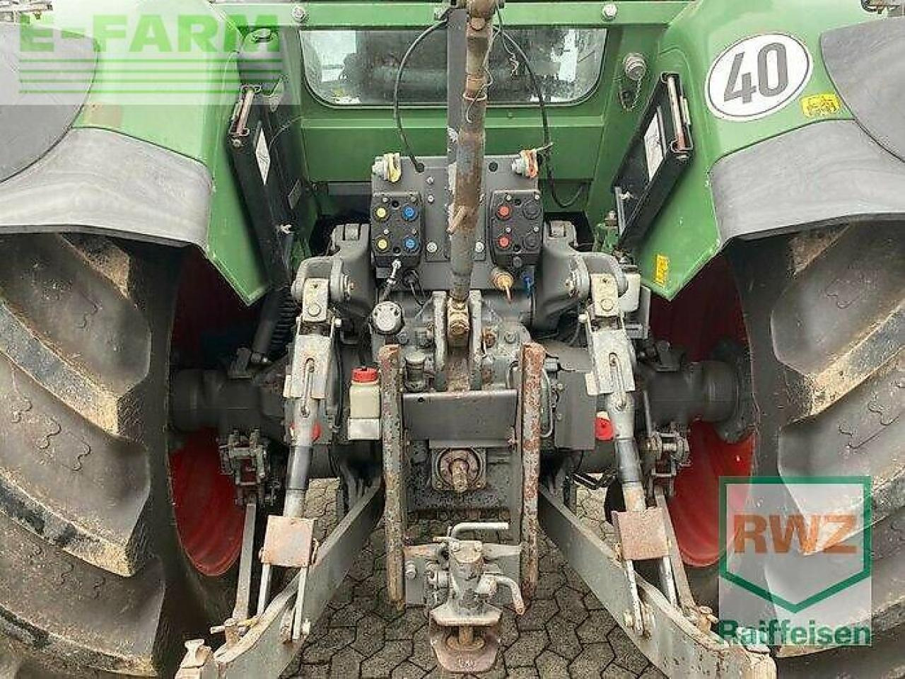 Fendt 714 - Traktor: pilt 4 Fendt 714 - Traktor: pilt 4