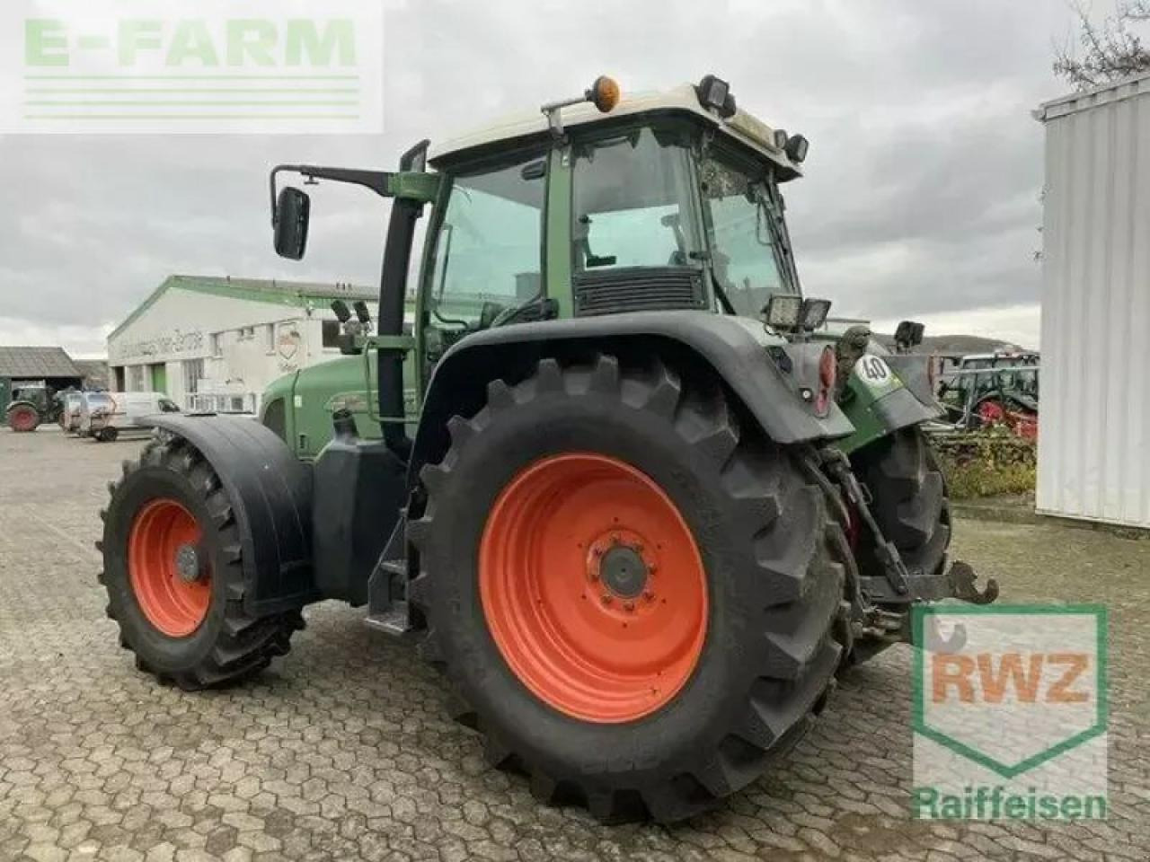 Fendt 714 - Traktor: pilt 5 Fendt 714 - Traktor: pilt 5