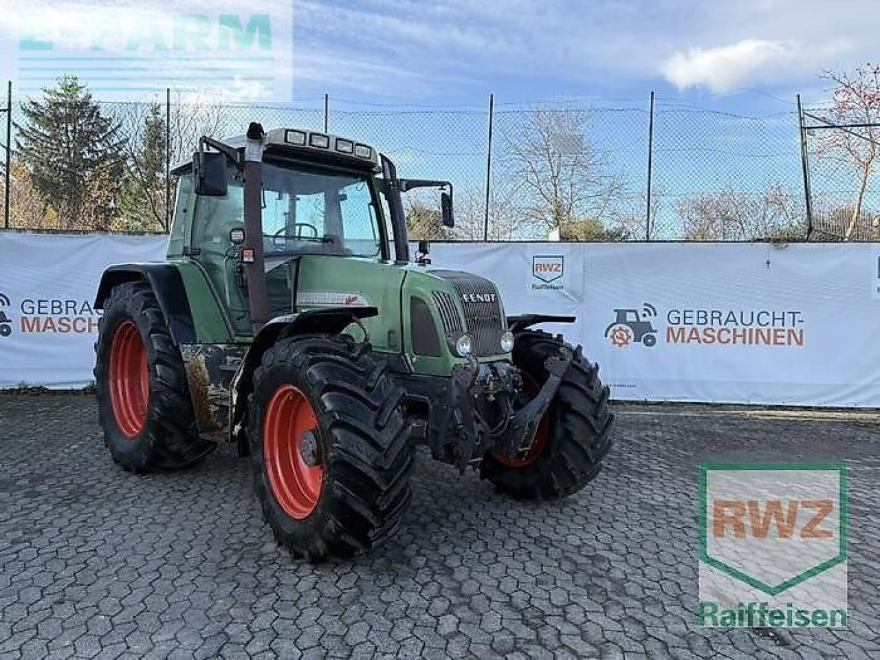 Fendt 714 vario - Traktor: pilt 1 Fendt 714 vario - Traktor: pilt 1