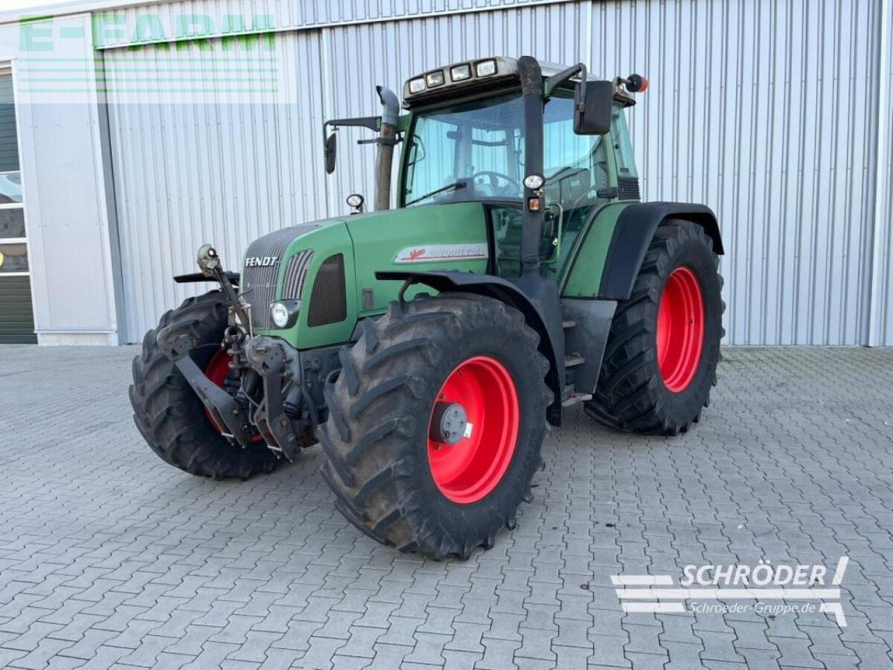 Fendt 714 vario - Traktor: pilt 1 Fendt 714 vario - Traktor: pilt 1