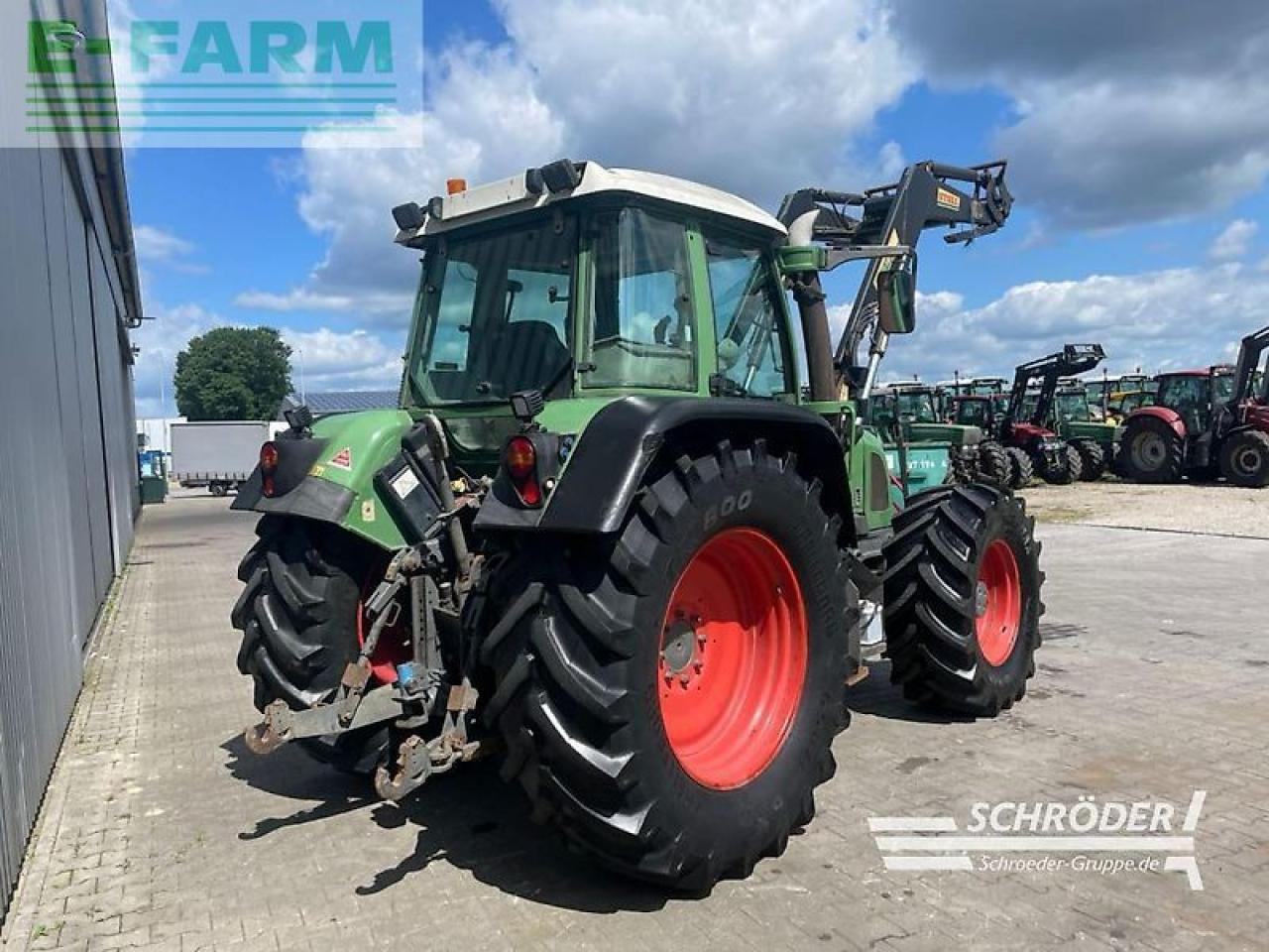 Fendt 714 vario - Traktor: pilt 3 Fendt 714 vario - Traktor: pilt 3