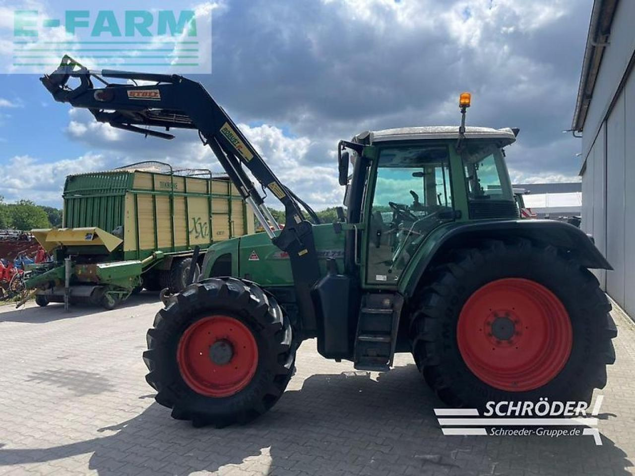 Fendt 714 vario - Traktor: pilt 4 Fendt 714 vario - Traktor: pilt 4