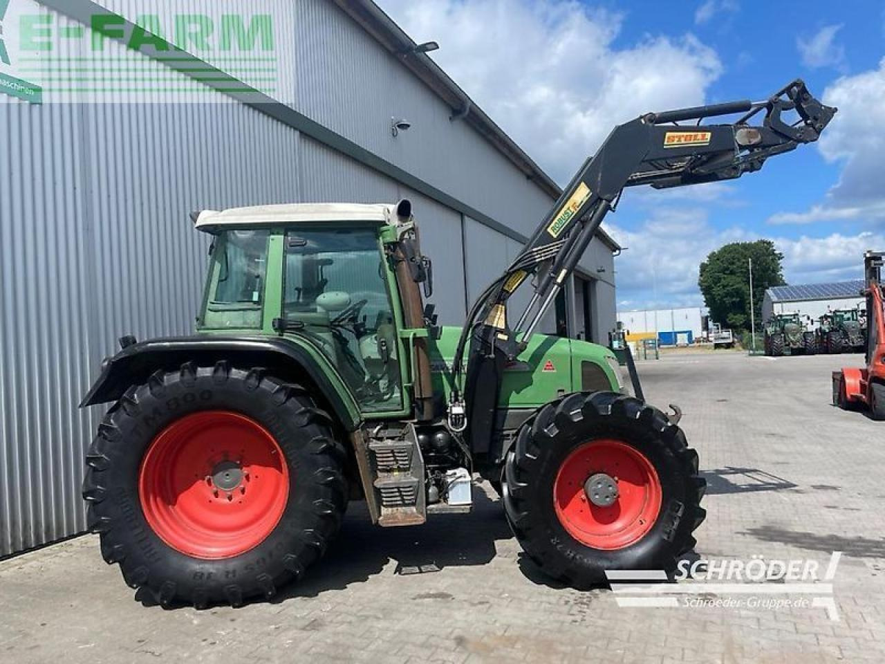 Fendt 714 vario - Traktor: pilt 2 Fendt 714 vario - Traktor: pilt 2