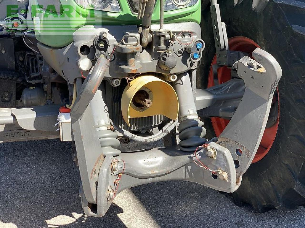 Fendt 714 vario scr - Traktor: pilt 4 Fendt 714 vario scr - Traktor: pilt 4