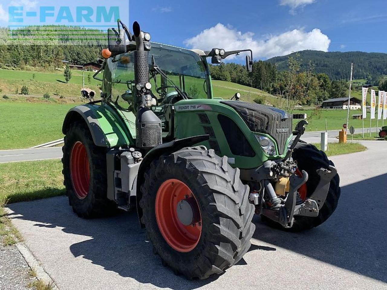 Fendt 714 vario scr - Traktor: pilt 5 Fendt 714 vario scr - Traktor: pilt 5