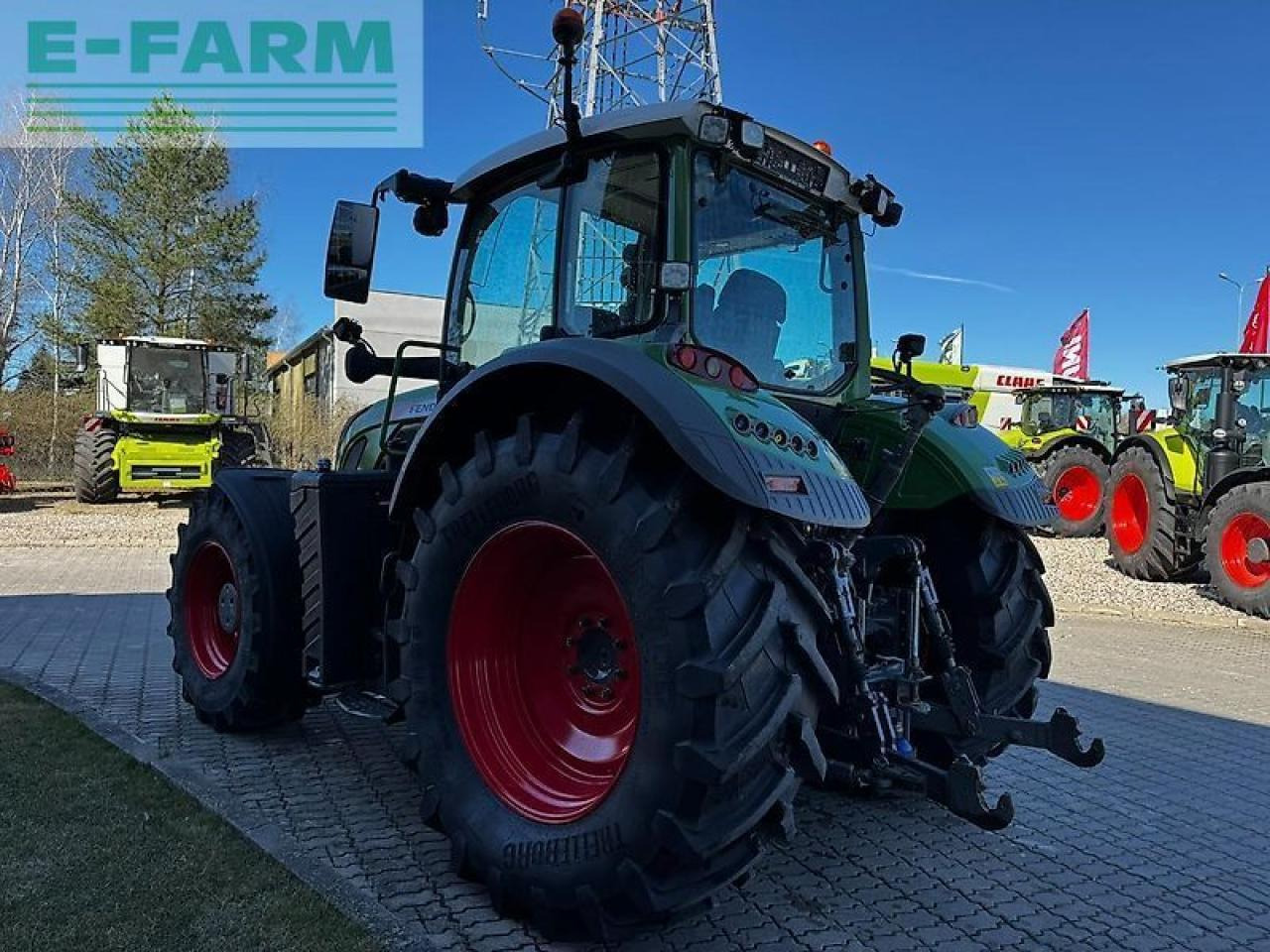 Fendt 716 vario s4 profi plus + gps rtk trimble ProfiPlus - Traktor: pilt 5 Fendt 716 vario s4 profi plus + gps rtk trimble ProfiPlus - Traktor: pilt 5