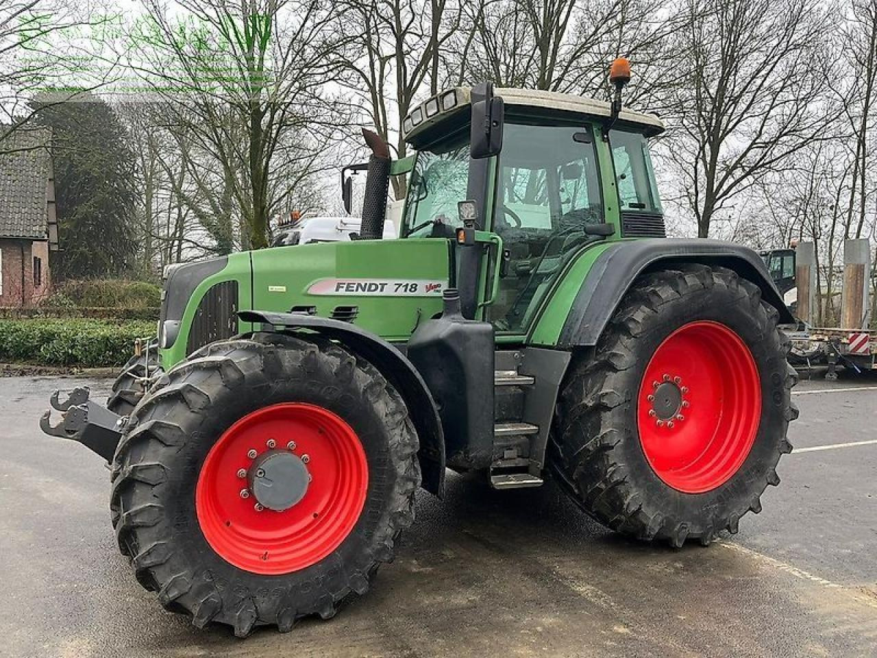 Fendt 718 com3 - Traktor: pilt 1 Fendt 718 com3 - Traktor: pilt 1