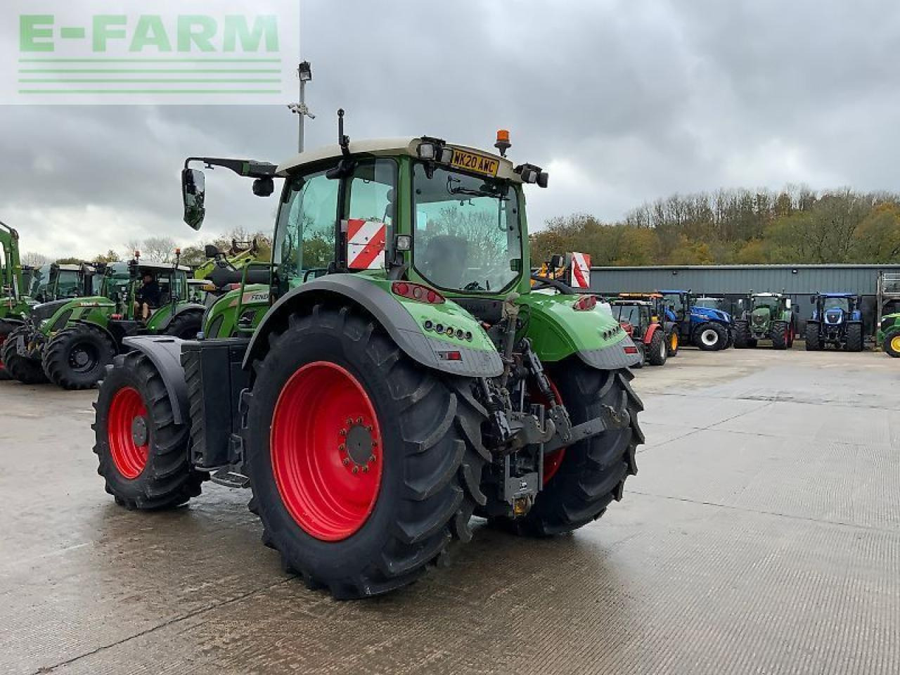Fendt 718 power plus tractor (st24749) - Traktor: pilt 5 Fendt 718 power plus tractor (st24749) - Traktor: pilt 5