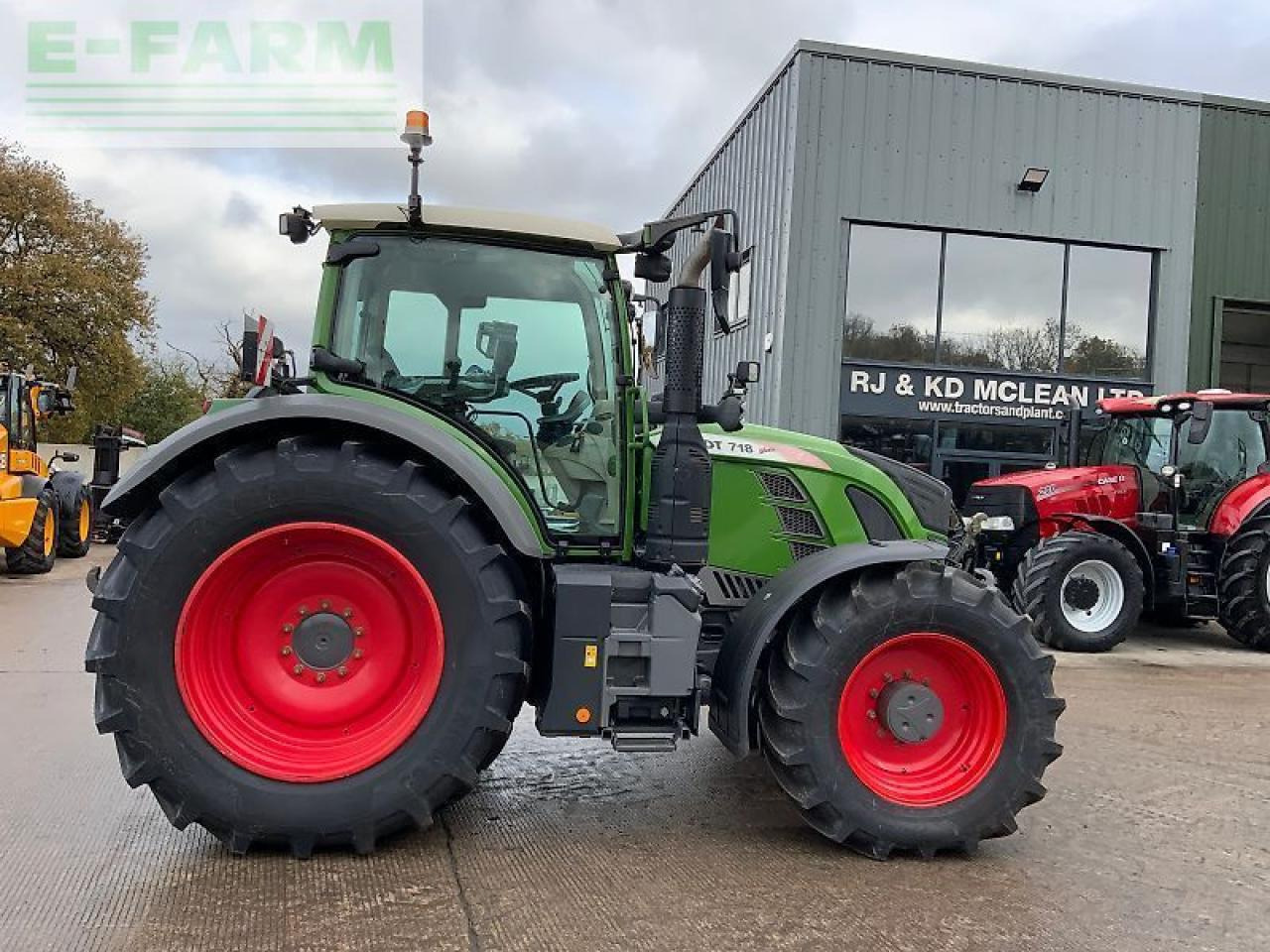 Fendt 718 power plus tractor (st24749) - Traktor: pilt 1 Fendt 718 power plus tractor (st24749) - Traktor: pilt 1