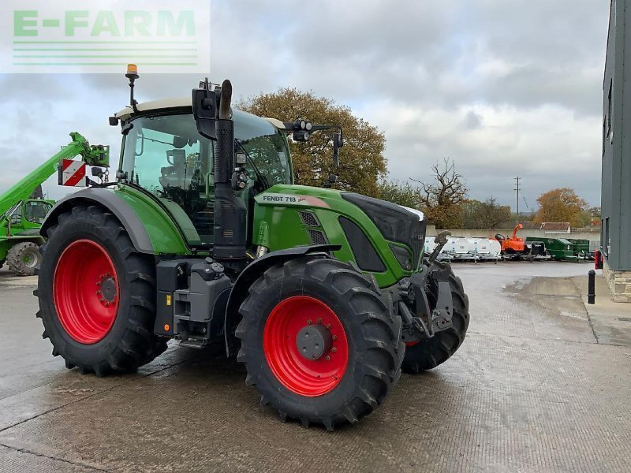 Fendt 718 power plus tractor (st24749) - Traktor: pilt 2 Fendt 718 power plus tractor (st24749) - Traktor: pilt 2