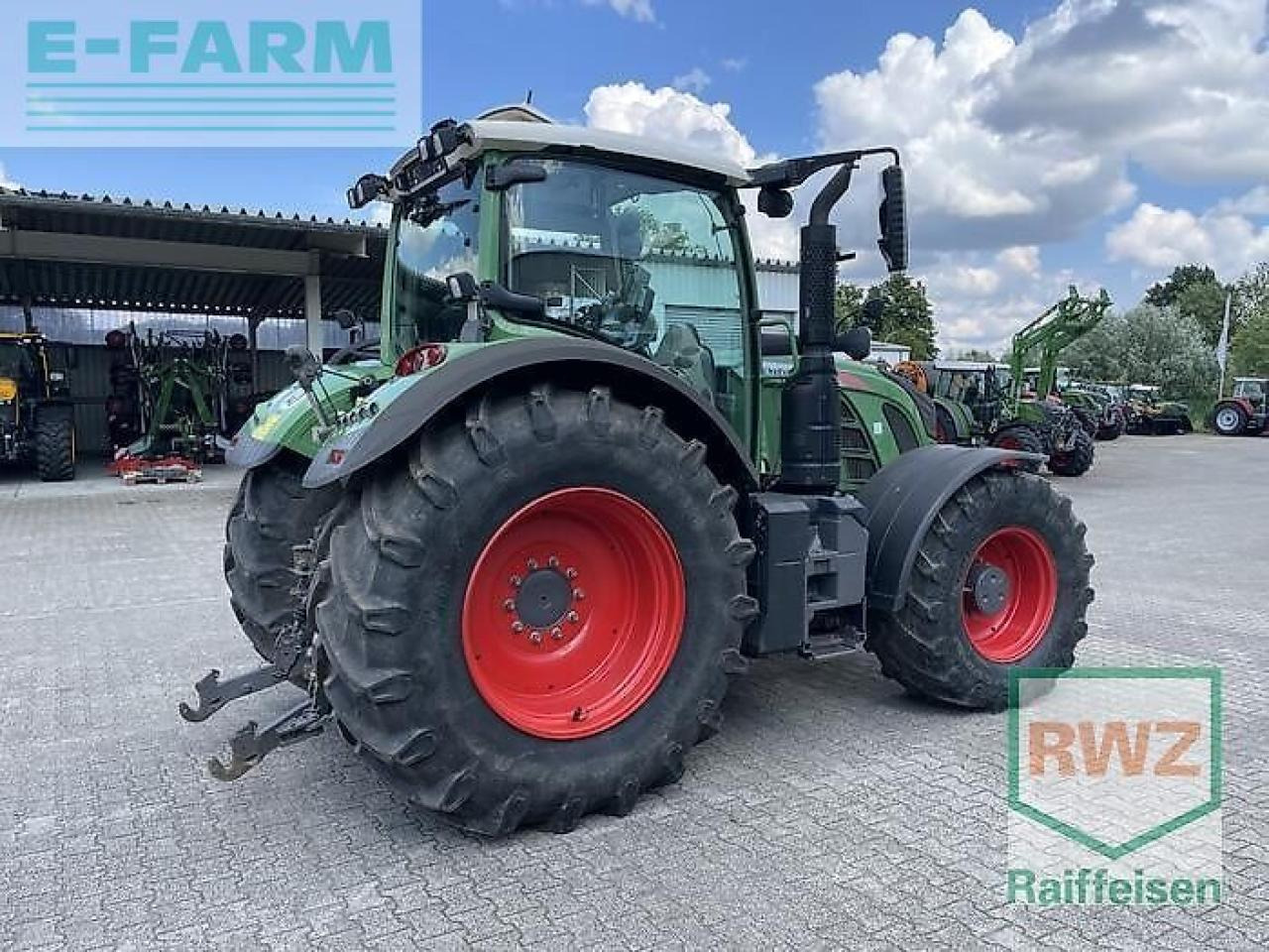 Fendt 718 profi-plus s 4 vario ProfiPlus - Traktor: pilt 3 Fendt 718 profi-plus s 4 vario ProfiPlus - Traktor: pilt 3