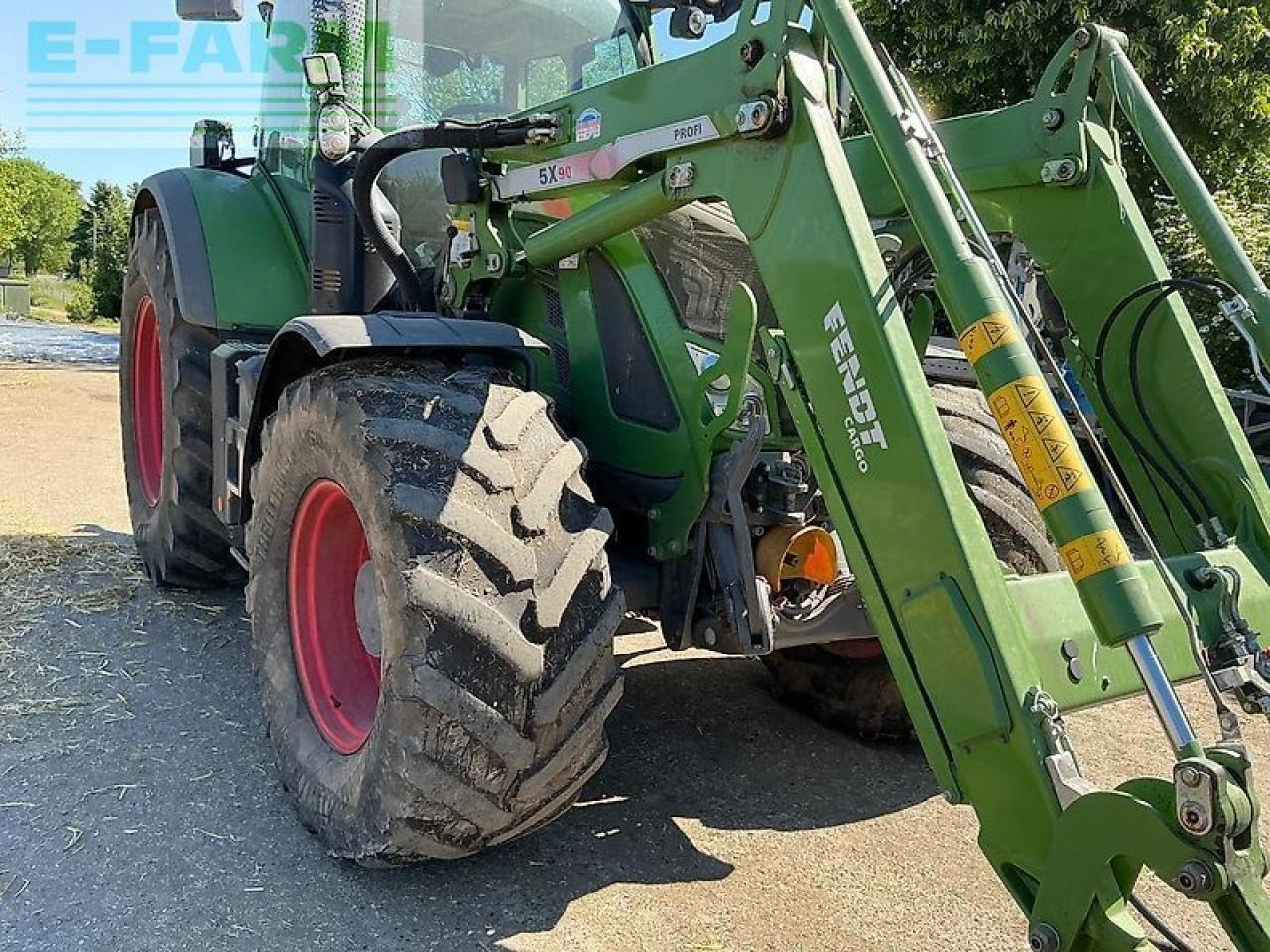 Fendt 718 s4 - Traktor: pilt 2 Fendt 718 s4 - Traktor: pilt 2