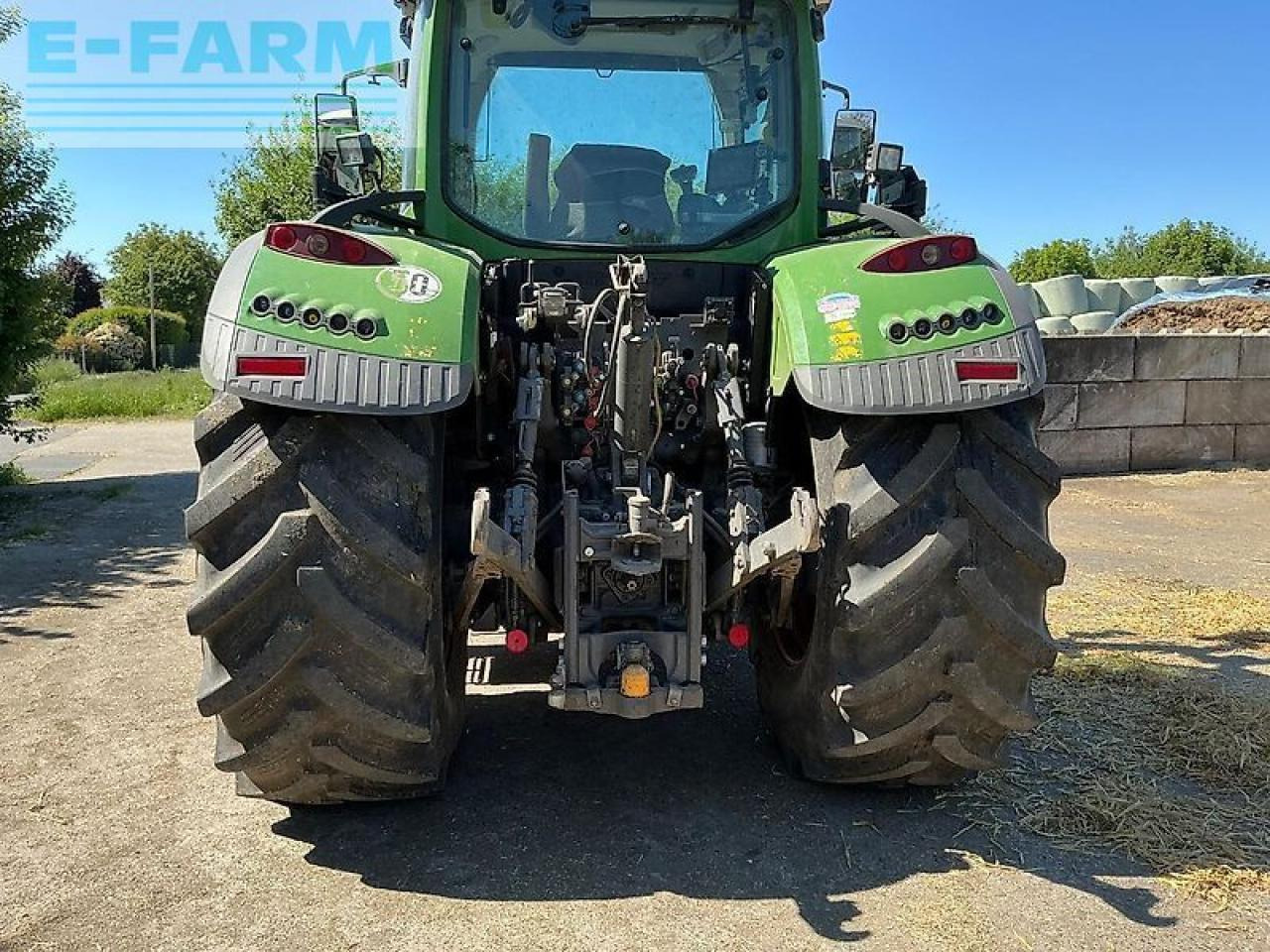 Fendt 718 s4 - Traktor: pilt 5 Fendt 718 s4 - Traktor: pilt 5