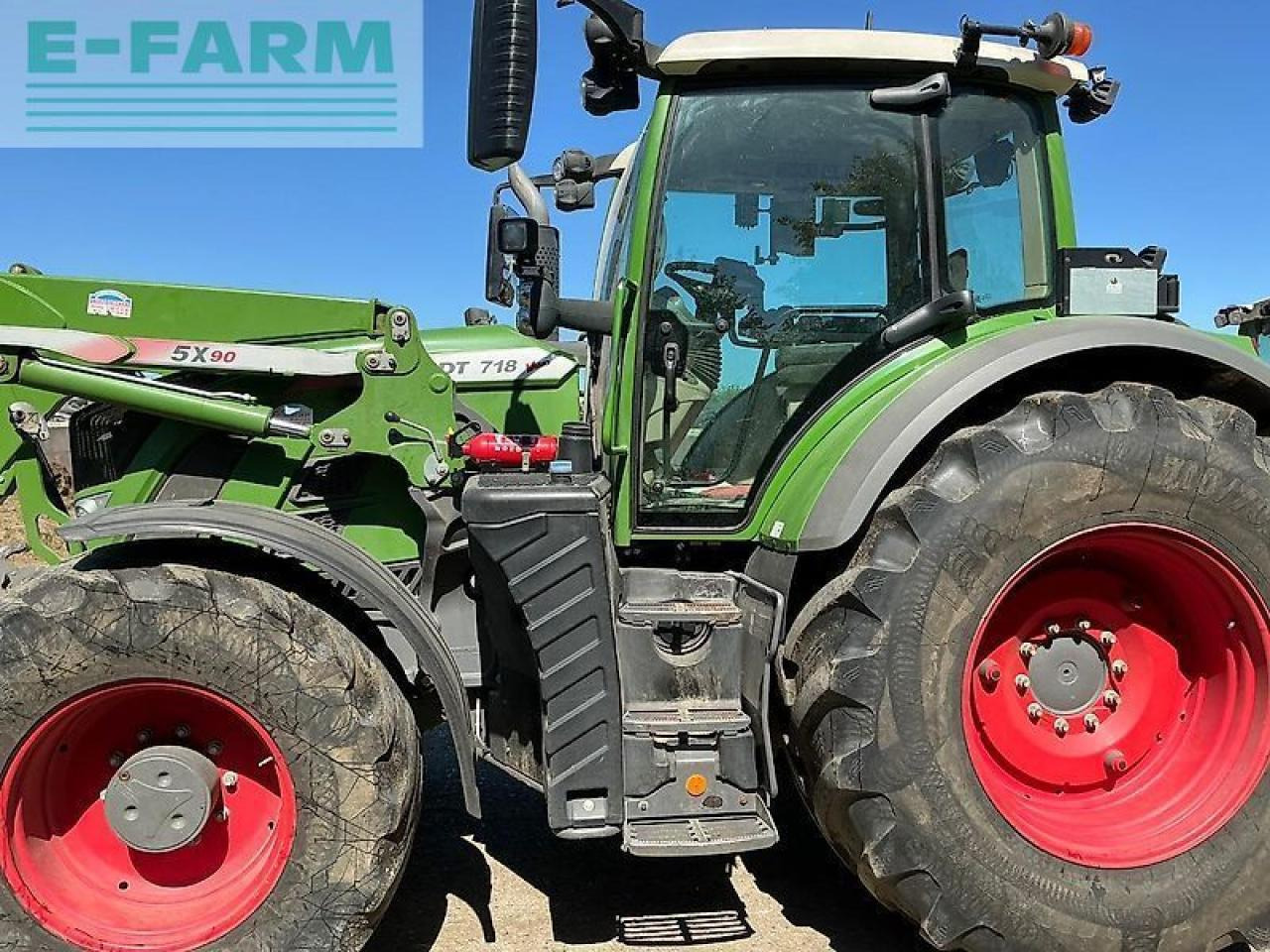 Fendt 718 s4 - Traktor: pilt 4 Fendt 718 s4 - Traktor: pilt 4