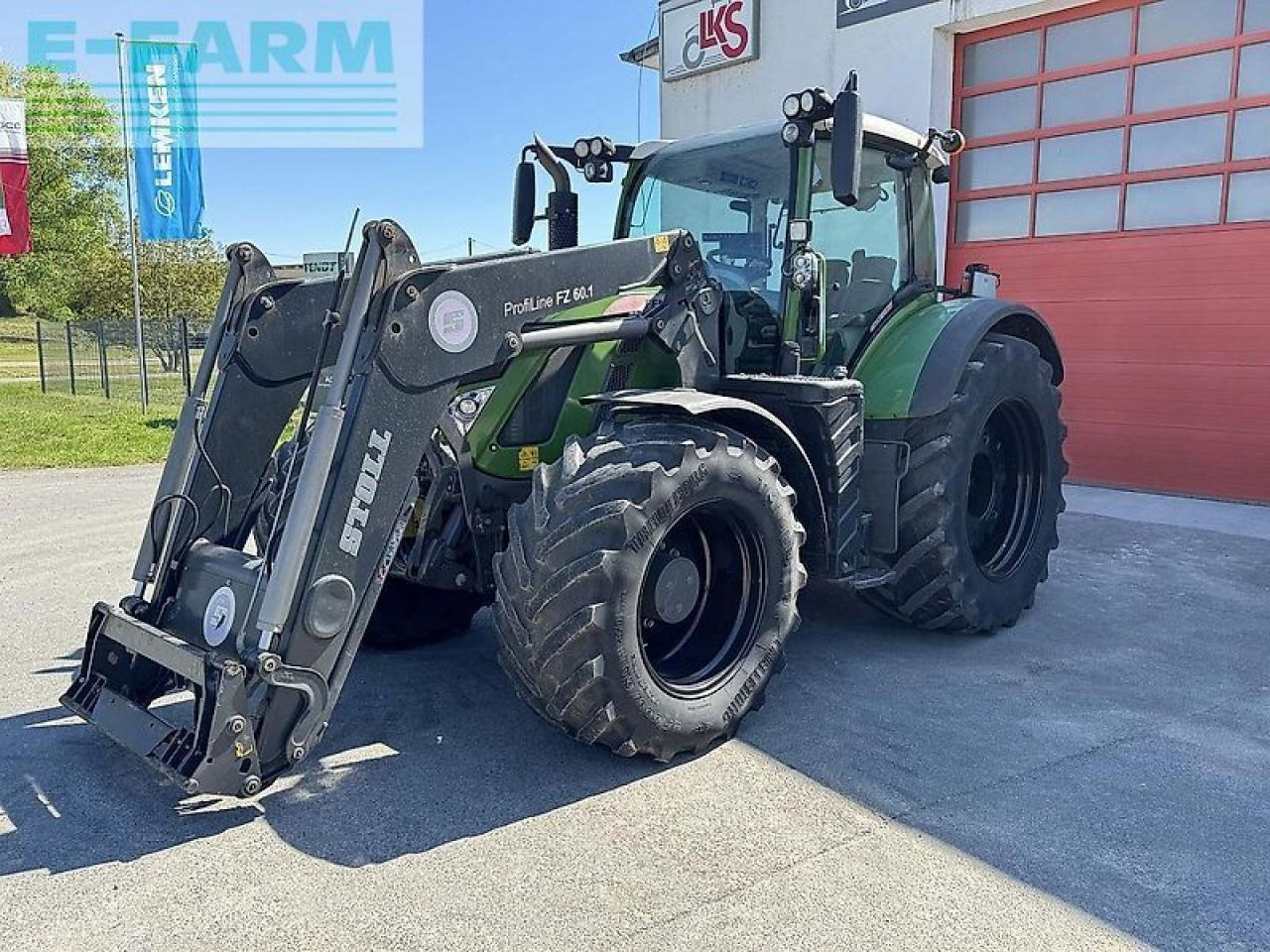 Fendt 718 s4 profi+ - Traktor: pilt 1 Fendt 718 s4 profi+ - Traktor: pilt 1