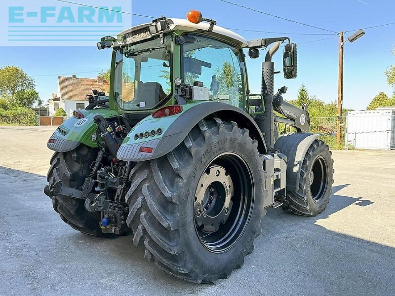 Fendt 718 s4 profi+ - Traktor: pilt 3 Fendt 718 s4 profi+ - Traktor: pilt 3