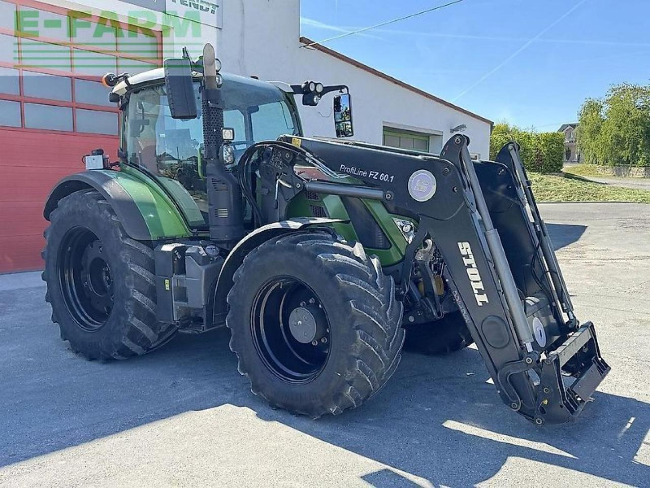 Fendt 718 s4 profi+ - Traktor: pilt 2 Fendt 718 s4 profi+ - Traktor: pilt 2