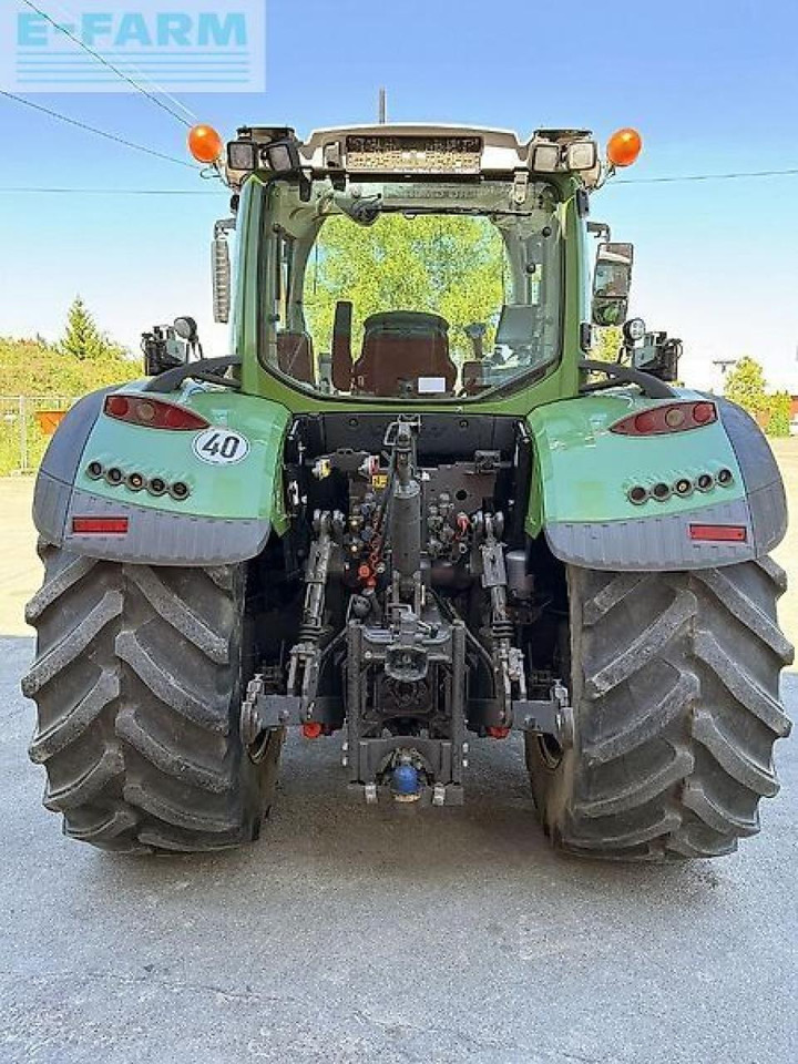 Fendt 718 s4 profi+ - Traktor: pilt 5 Fendt 718 s4 profi+ - Traktor: pilt 5