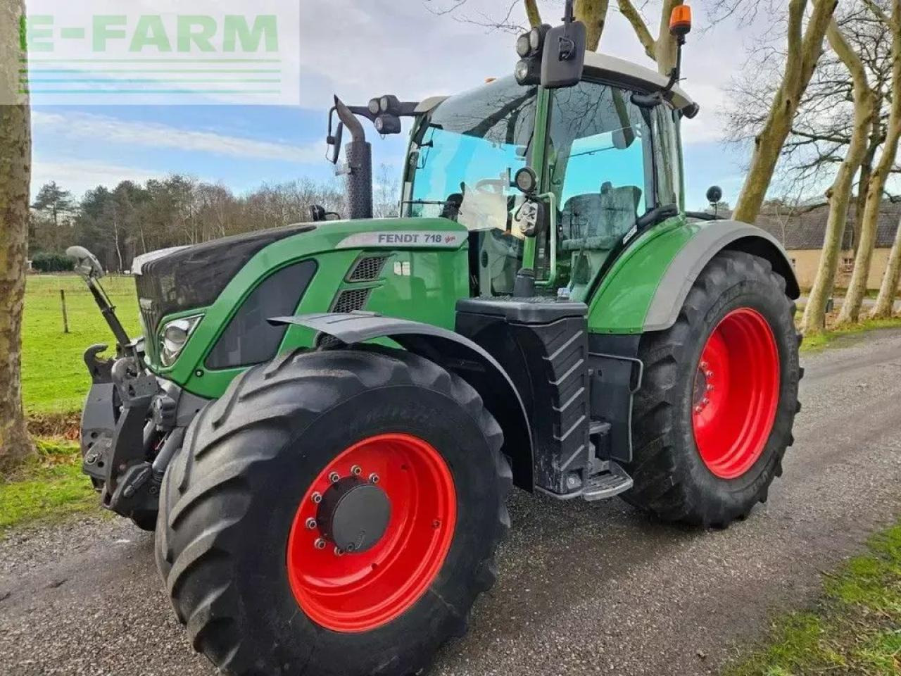 Fendt 718 scr profi ( 716 720 722 724 ) - Traktor: pilt 1 Fendt 718 scr profi ( 716 720 722 724 ) - Traktor: pilt 1