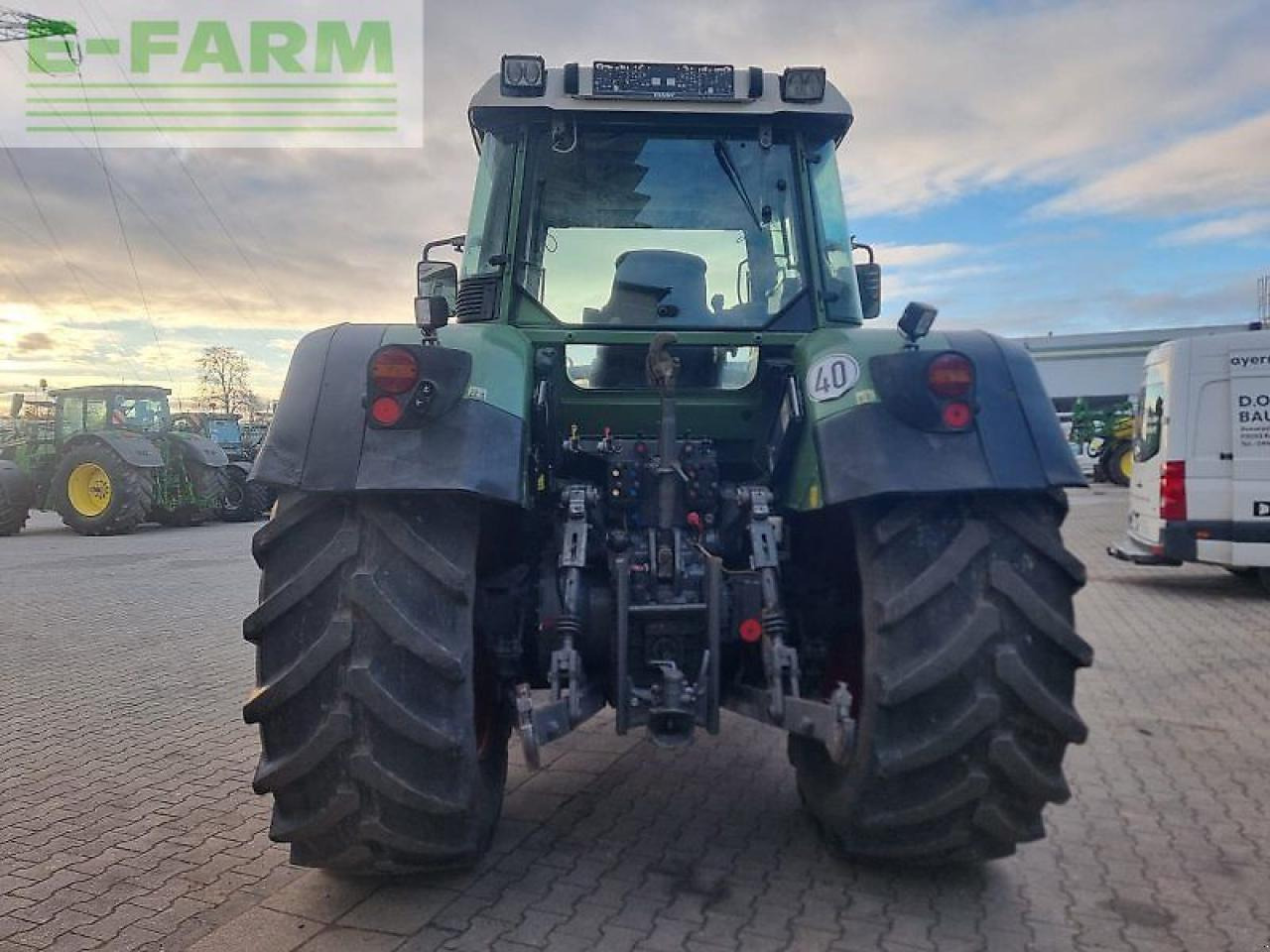 Fendt 718 vario comiii - Traktor: pilt 3 Fendt 718 vario comiii - Traktor: pilt 3