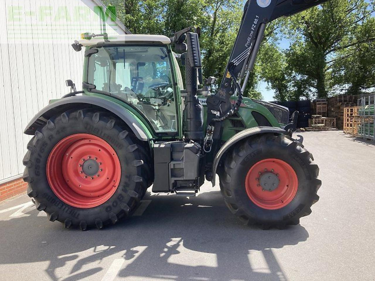 Fendt 718 vario profi Profi - Traktor: pilt 4 Fendt 718 vario profi Profi - Traktor: pilt 4